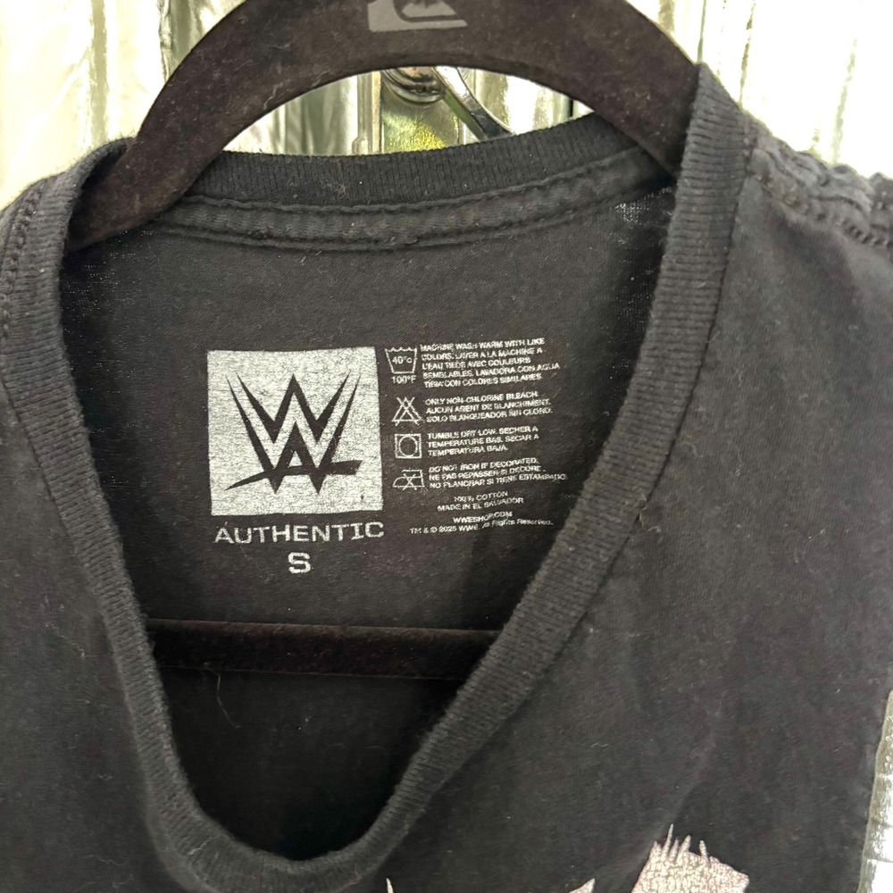 WWE Rhea Ripley "Bloody Ripley" DIY Cut Sleeve Tee - Picture 3 of 5